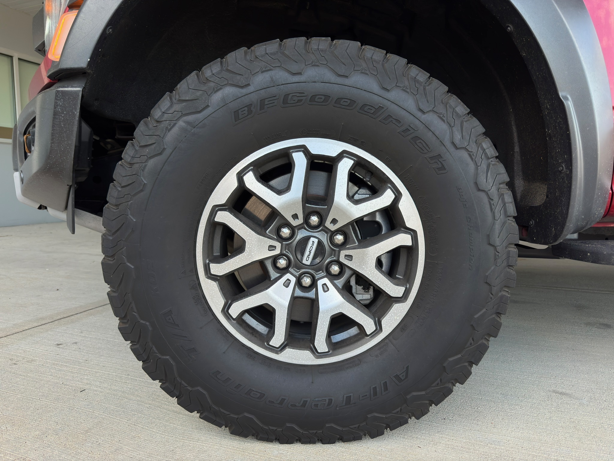 2023 Ford F-150 Raptor Red at Texan Dodge Chrysler Jeep Ram