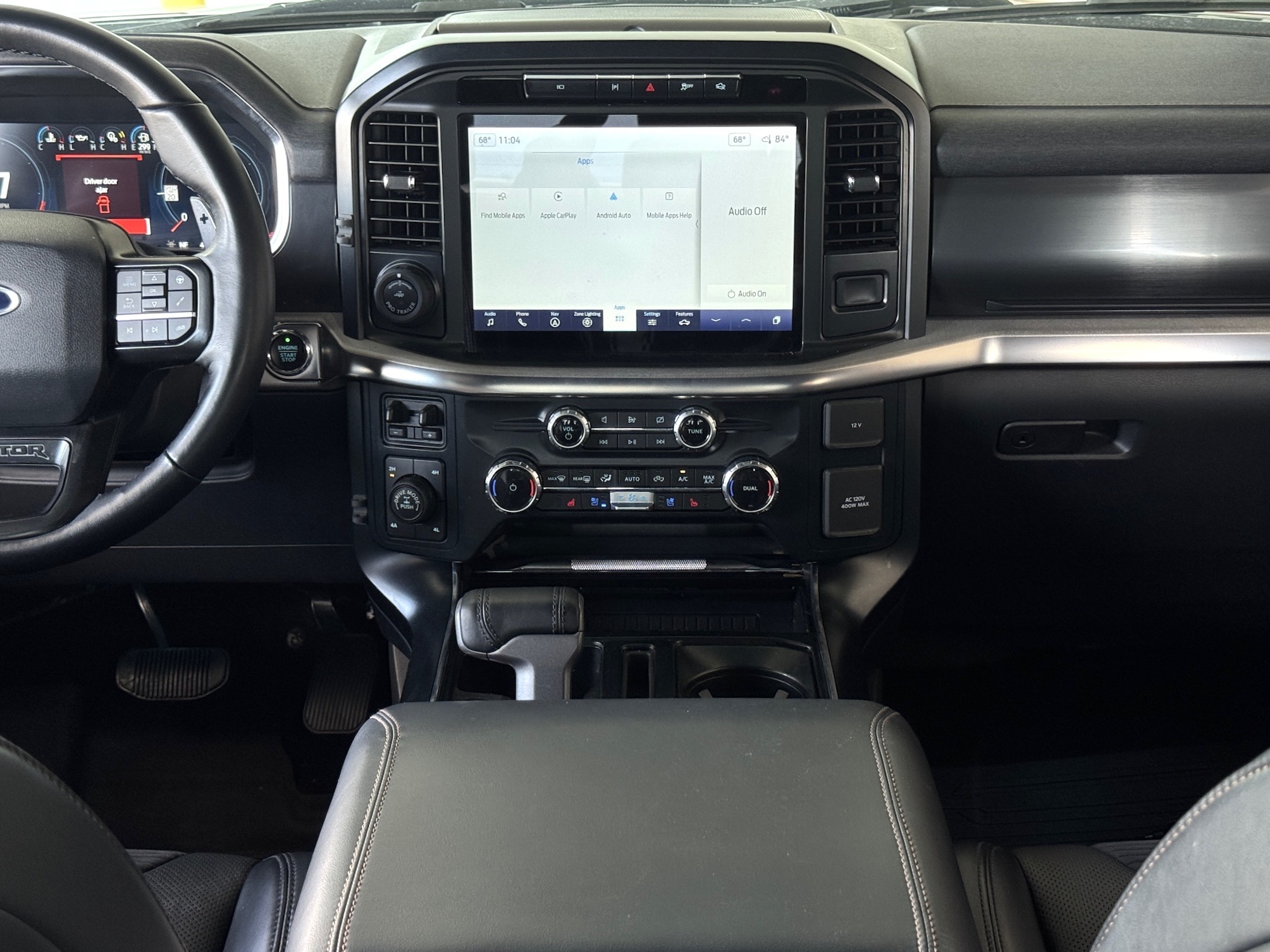 2023 Ford F-150 Raptor Red at Texan Dodge Chrysler Jeep Ram