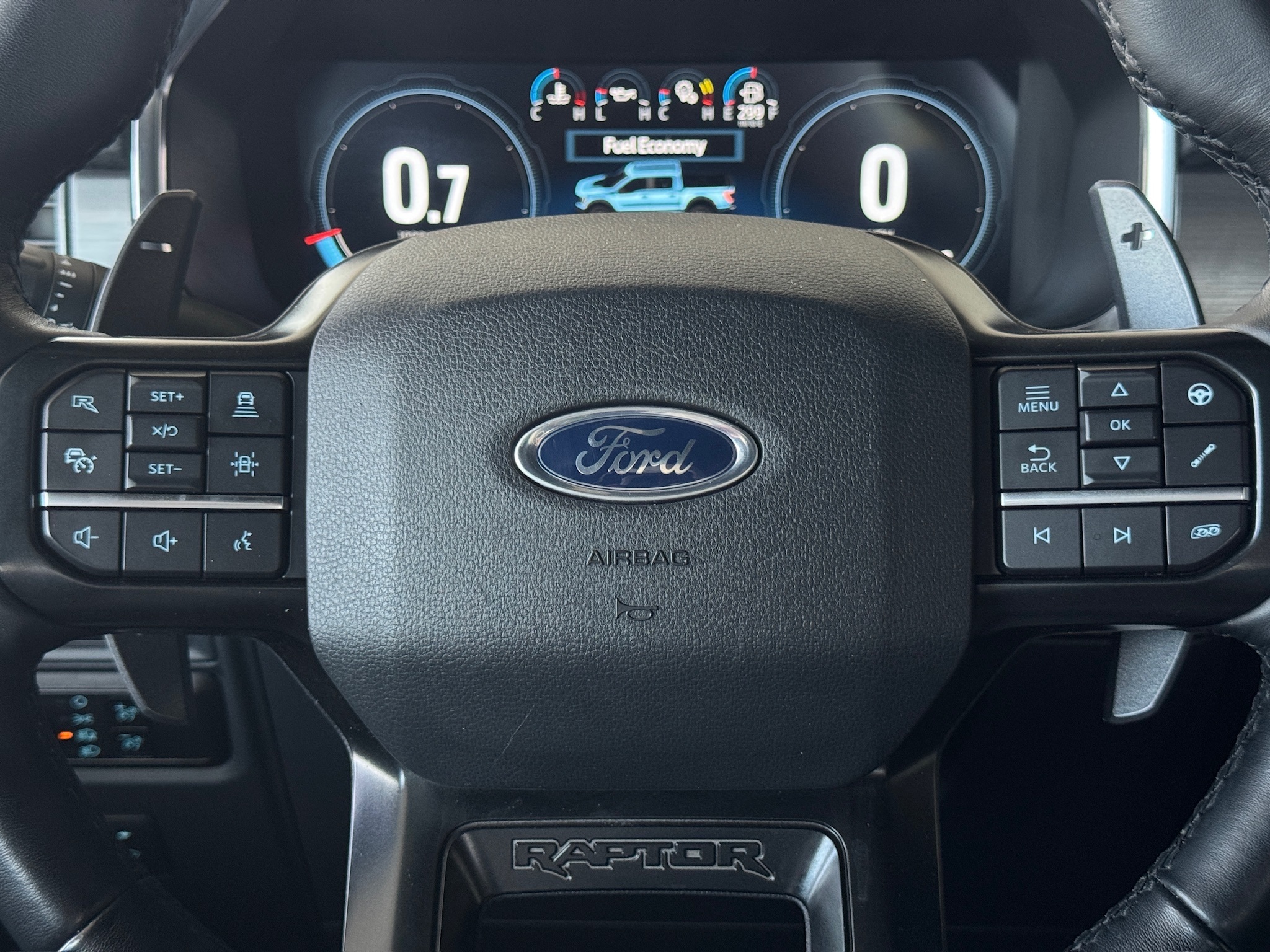2023 Ford F-150 Raptor Red at Texan Dodge Chrysler Jeep Ram