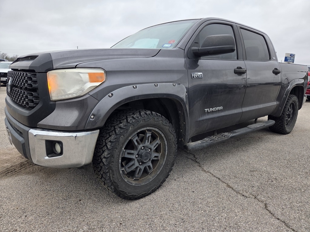 2016 Toyota Tundra SR5 CrewMax 5.7L FFV 4WD