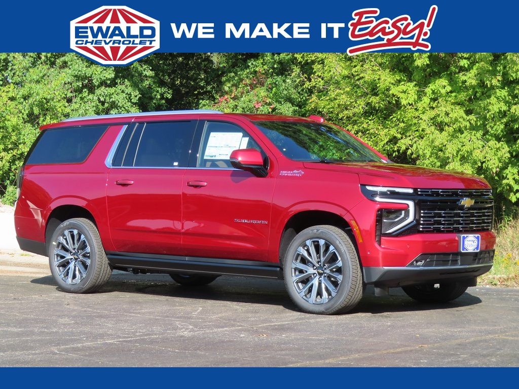 2026 Chevrolet Suburban High Country 