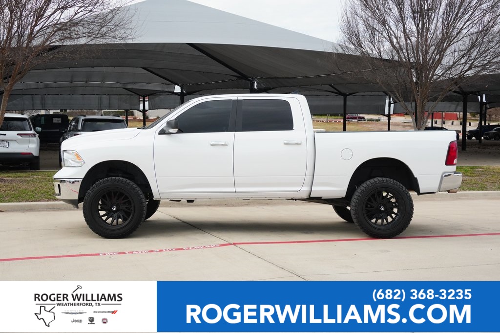 Used Car 2018 Ram 1500  Big Horn For Sale Under $25,000 In Weatherford, Texas