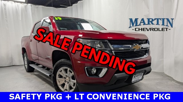 2019 Chevrolet Colorado LT Crew Cab 4WD