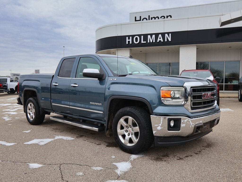2014 GMC Sierra 1500 SLT Double Cab 4WD