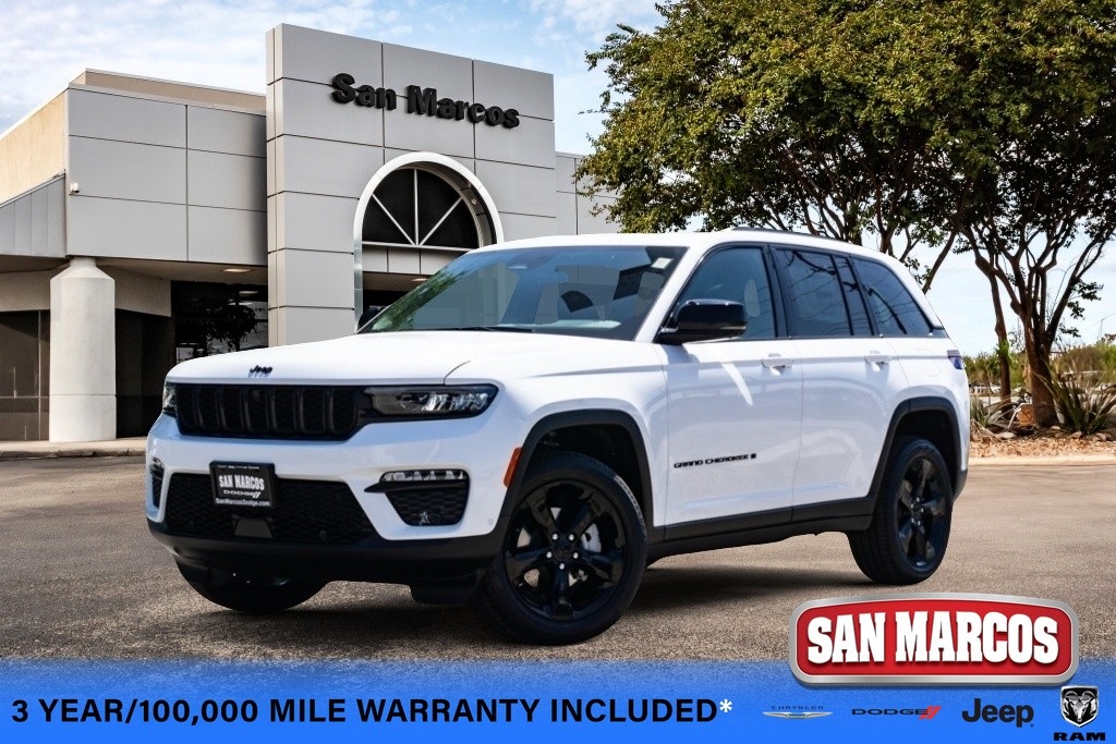New Car 2025 Jeep Grand Cherokee  Limited For Sale Under $50,000 In San Marcos, Texas