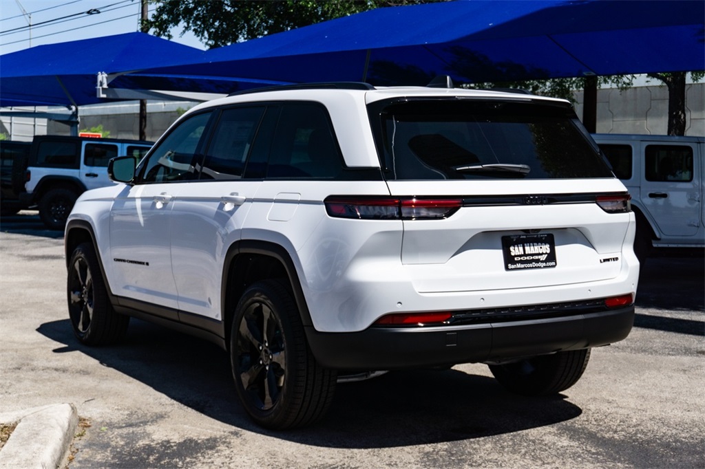New Car 2025 Jeep Grand Cherokee  Limited For Sale Under $50,000 In San Marcos, Texas