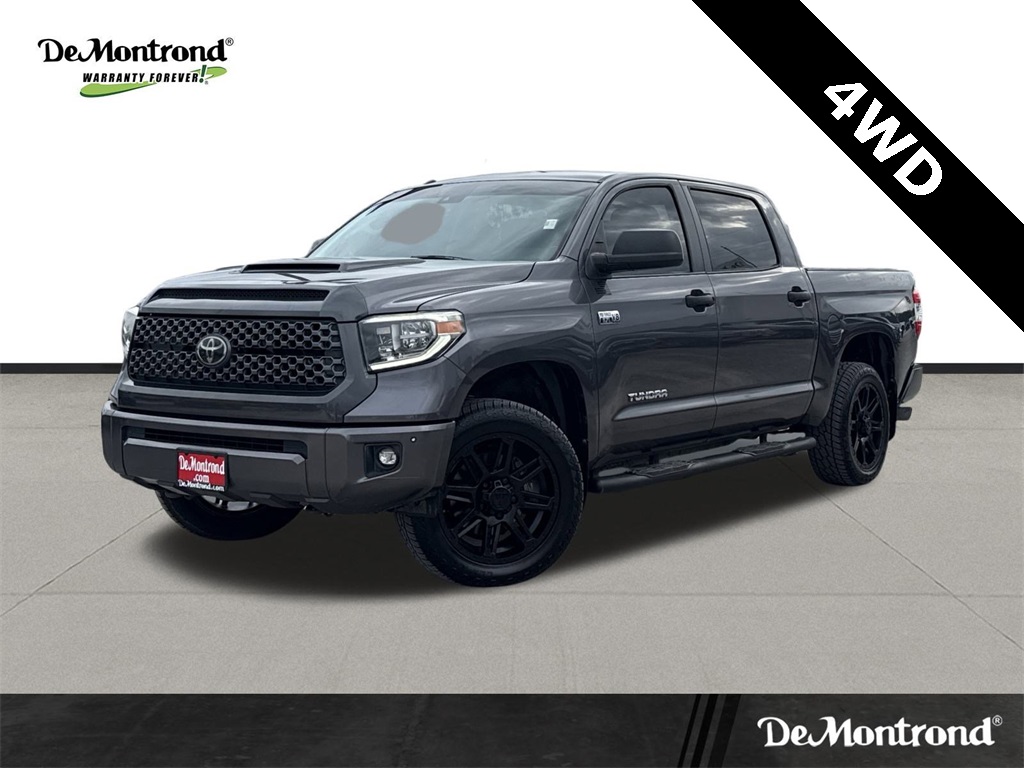 2018 Toyota Tundra SR5 Gray at Community Toyota