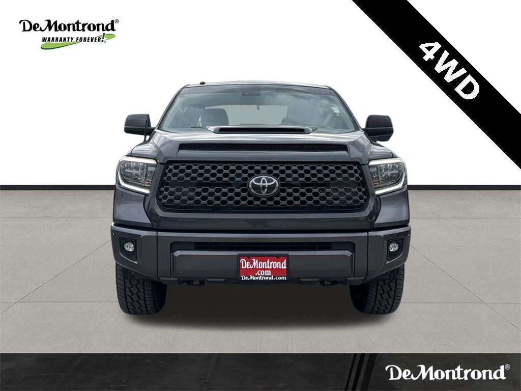 2018 Toyota Tundra SR5 Gray at Community Toyota