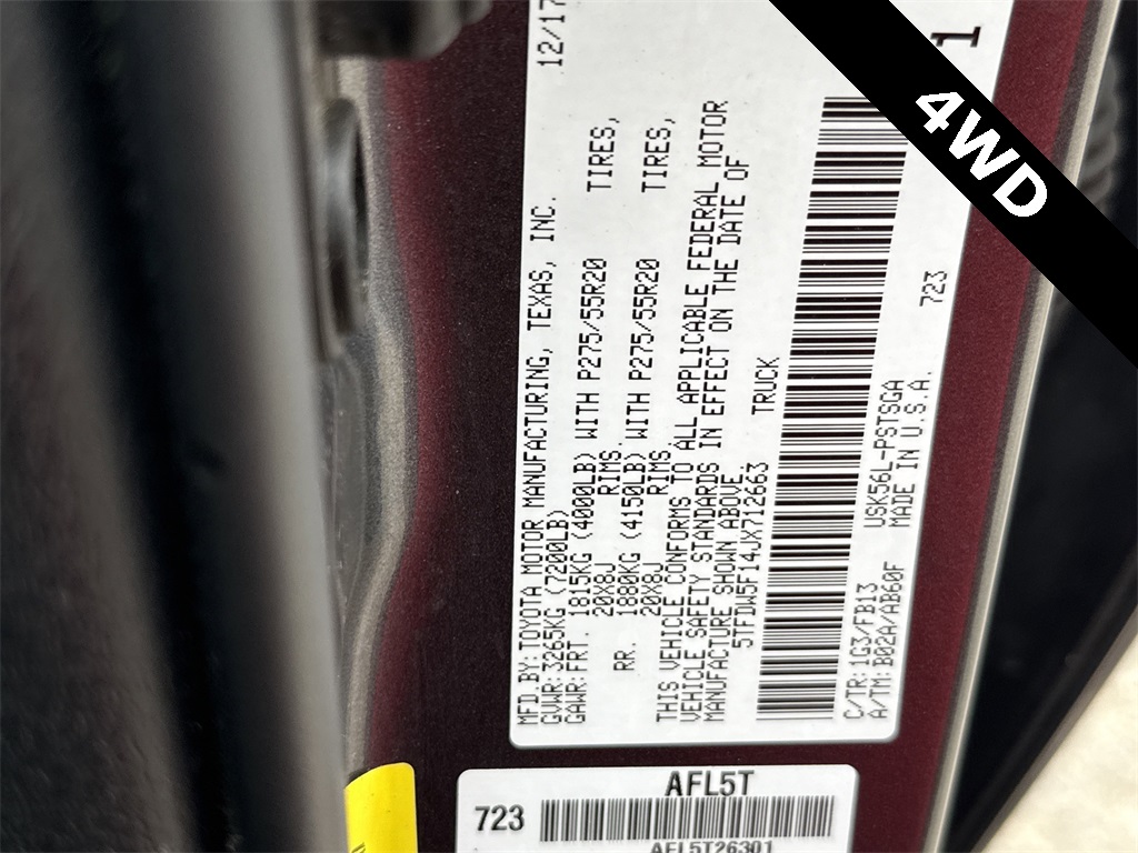 2018 Toyota Tundra SR5 Gray at Community Toyota