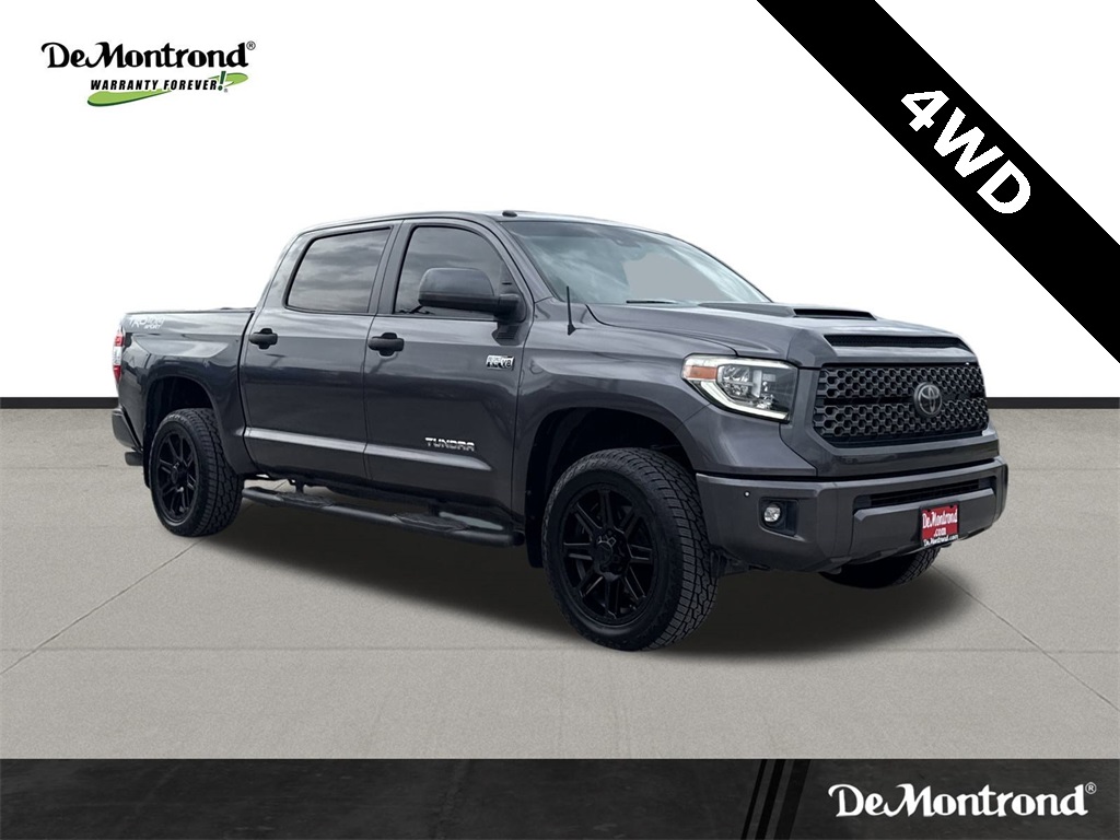2018 Toyota Tundra SR5 Gray at Community Toyota