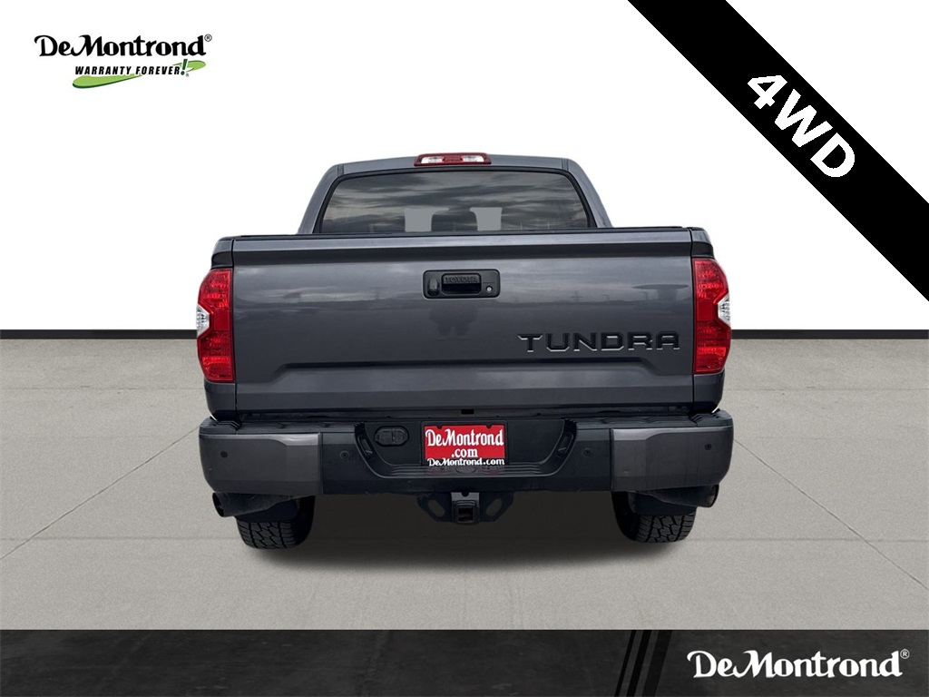 2018 Toyota Tundra SR5 Gray at Community Toyota