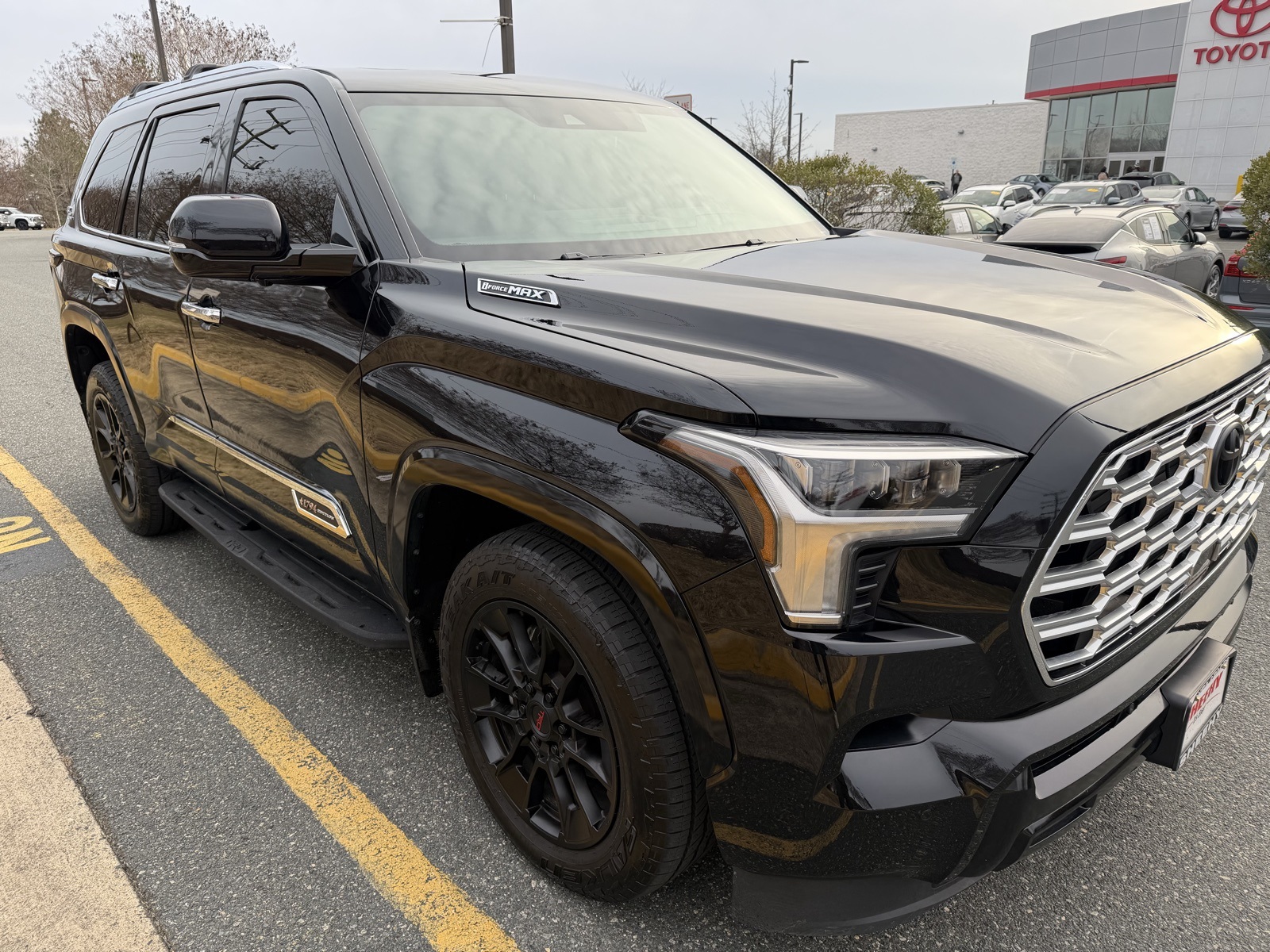 2025 Toyota Sequoia 1794 Edition 4WD