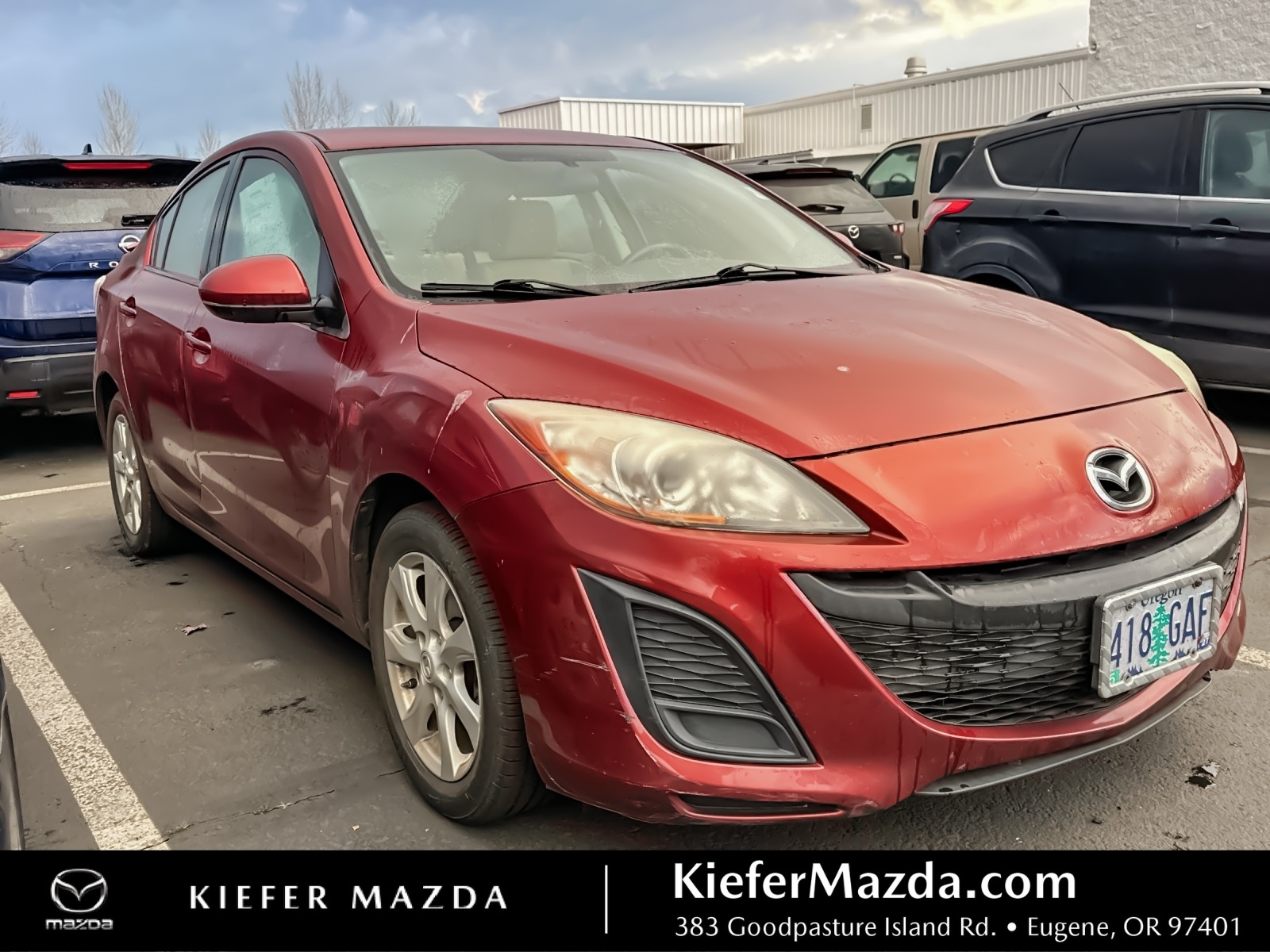 2011 Mazda MAZDA3 i Touring
