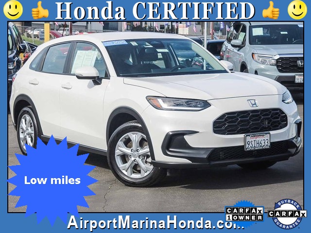 2025 Honda HR-V LX FWD