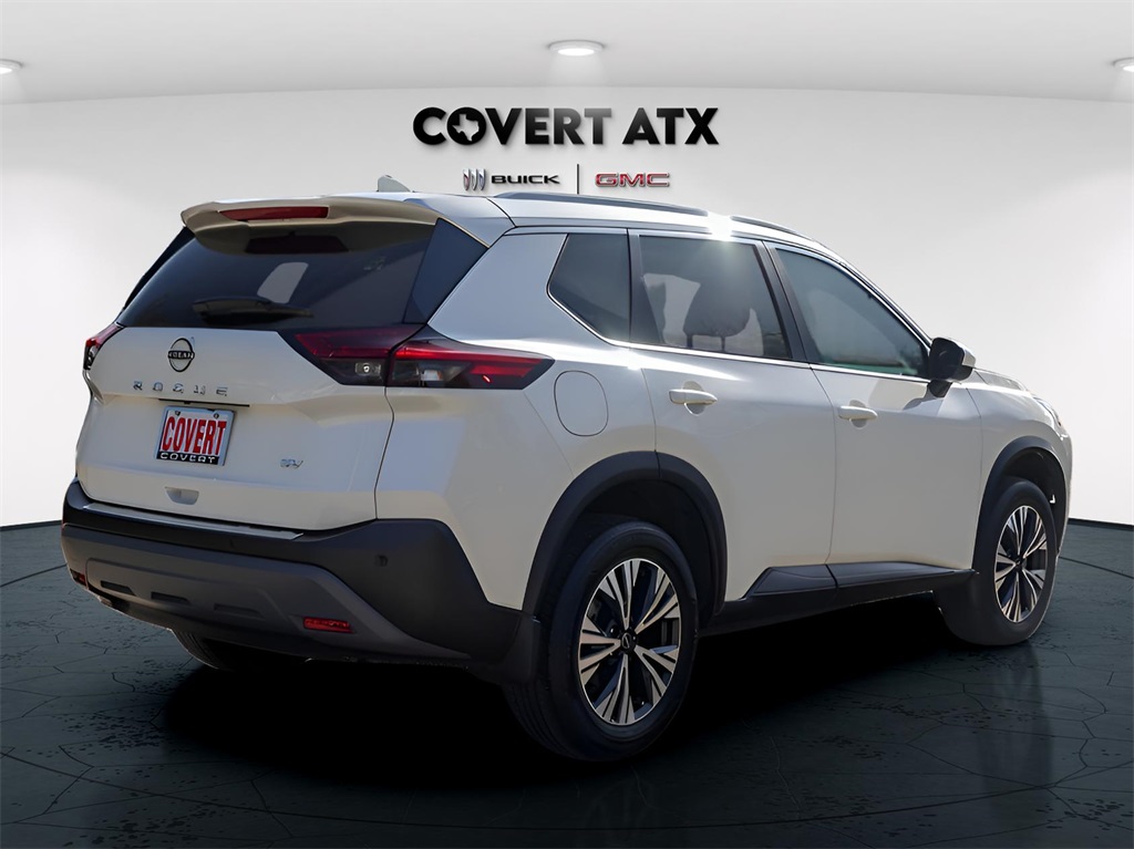 Used Car 2023 Nissan Rogue  Sv For Sale Under $25,000 In Austin, Texas