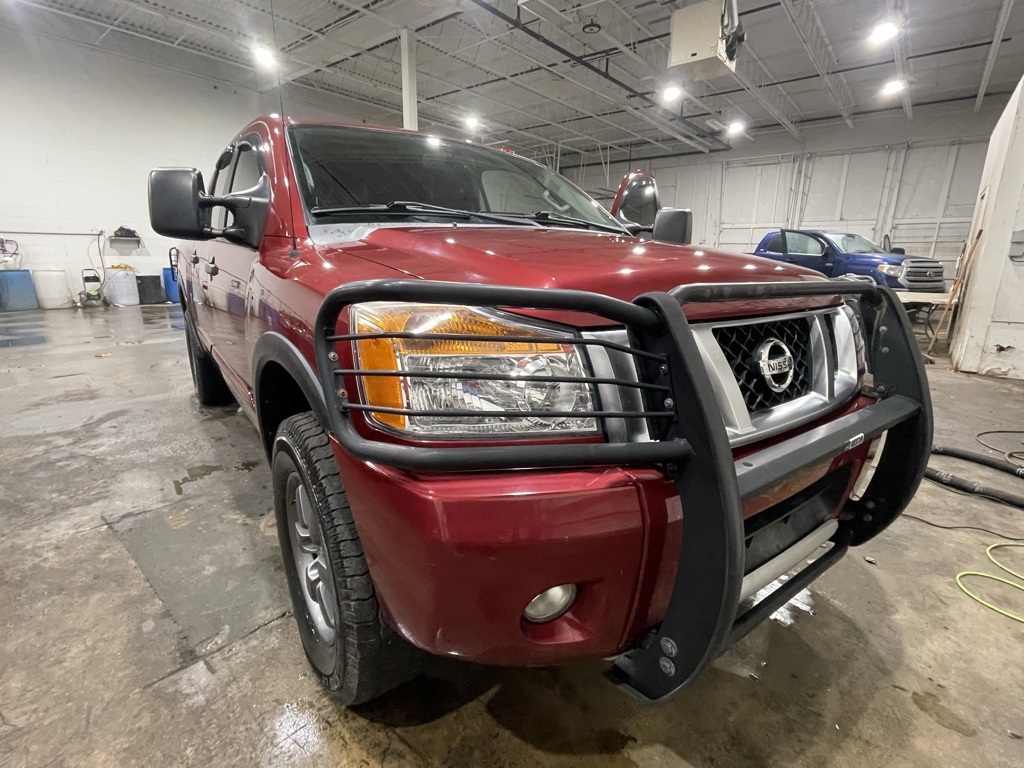 2014 Nissan Titan PRO-4X