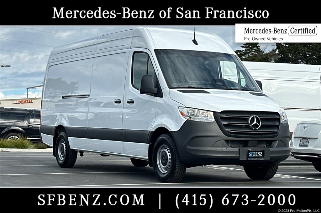 2025 Mercedes-Benz Sprinter Cargo 2500 170 High Roof RWD