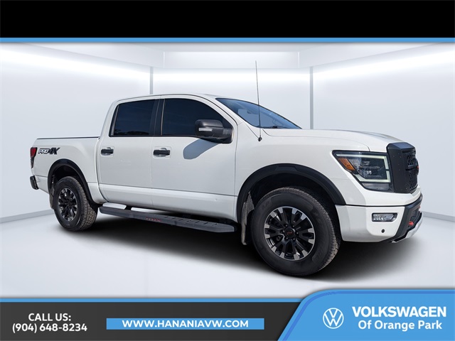 2021 Nissan Titan PRO-4X Crew Cab 4WD