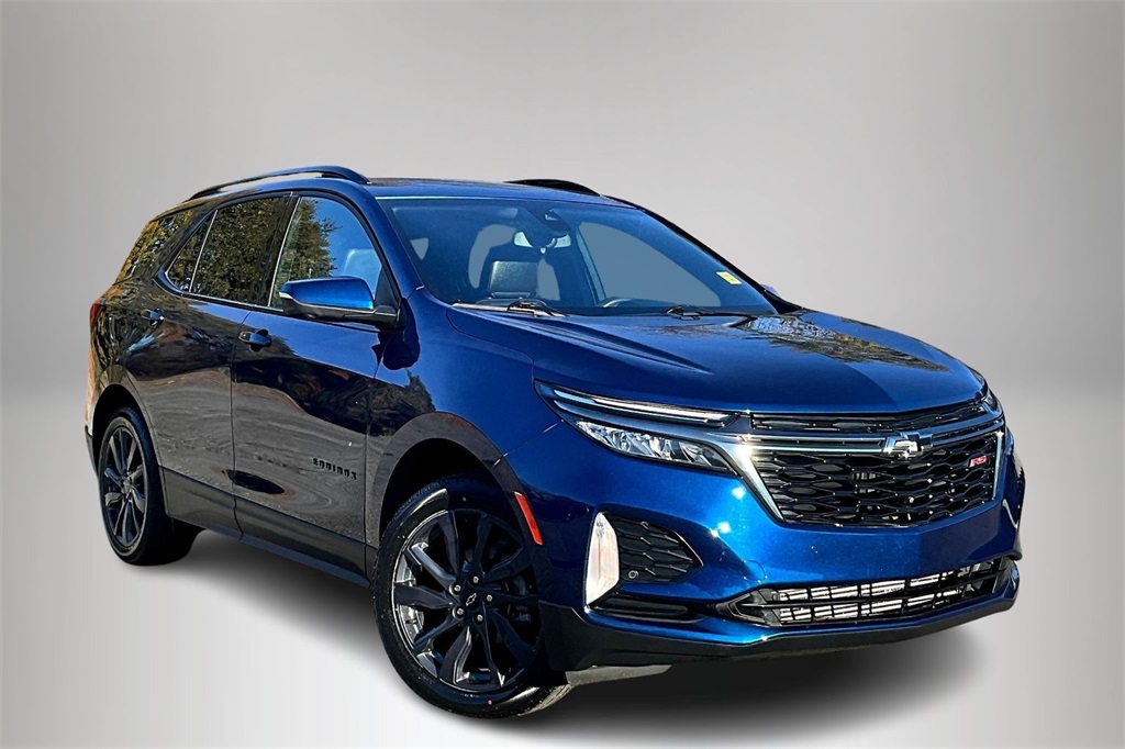 2022 Chevrolet Equinox RS with 1RS AWD