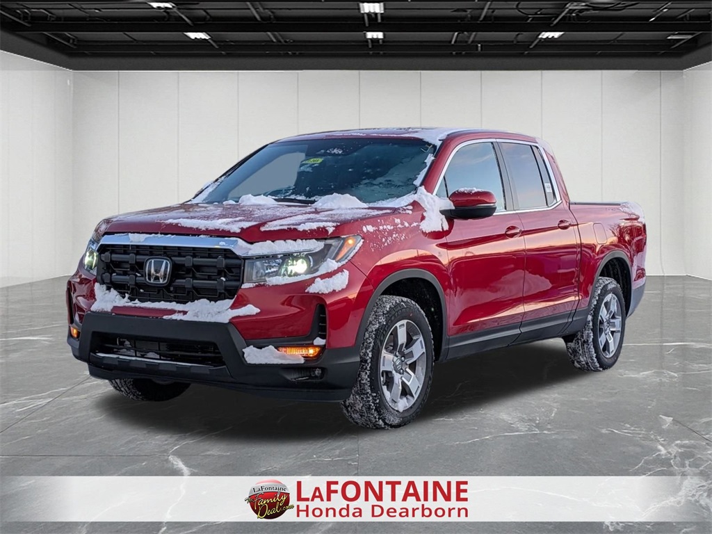 2026 Honda Ridgeline RTL