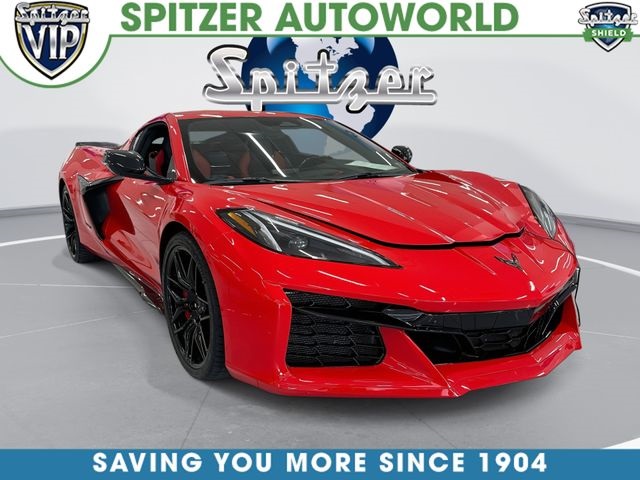 Torch Red 2024 Chevrolet Corvette Coupe Rear-Wheel Drive 8-Speed Dual Clutch