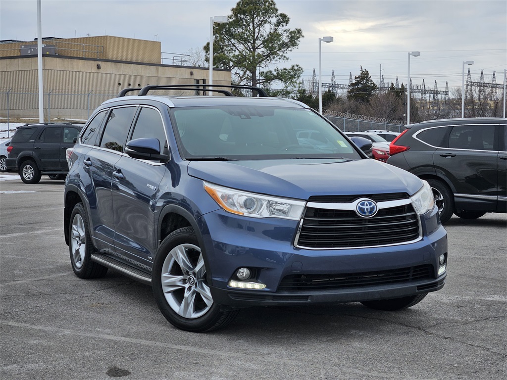 2016 Toyota Highlander Hybrid Limited