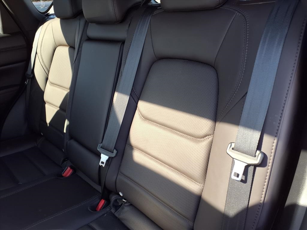 2022 Mazda CX-5 2.5 Turbo Signature Red at DeMontrond Mazda