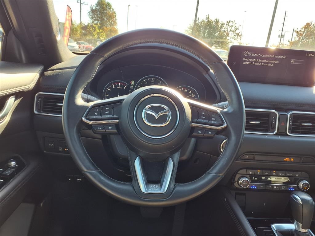 2022 Mazda CX-5 2.5 Turbo Signature Red at DeMontrond Mazda