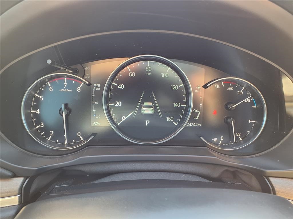 2022 Mazda CX-5 2.5 Turbo Signature Red at DeMontrond Mazda