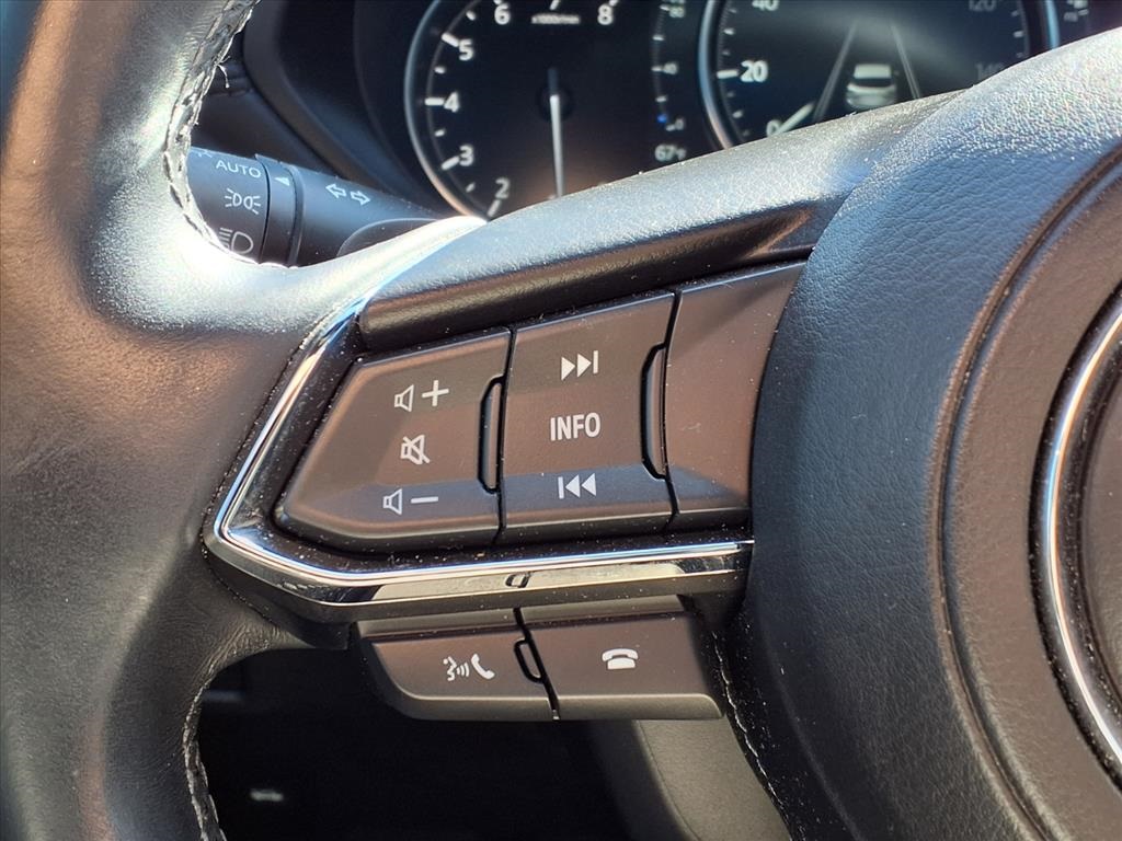 2022 Mazda CX-5 2.5 Turbo Signature Red at DeMontrond Mazda