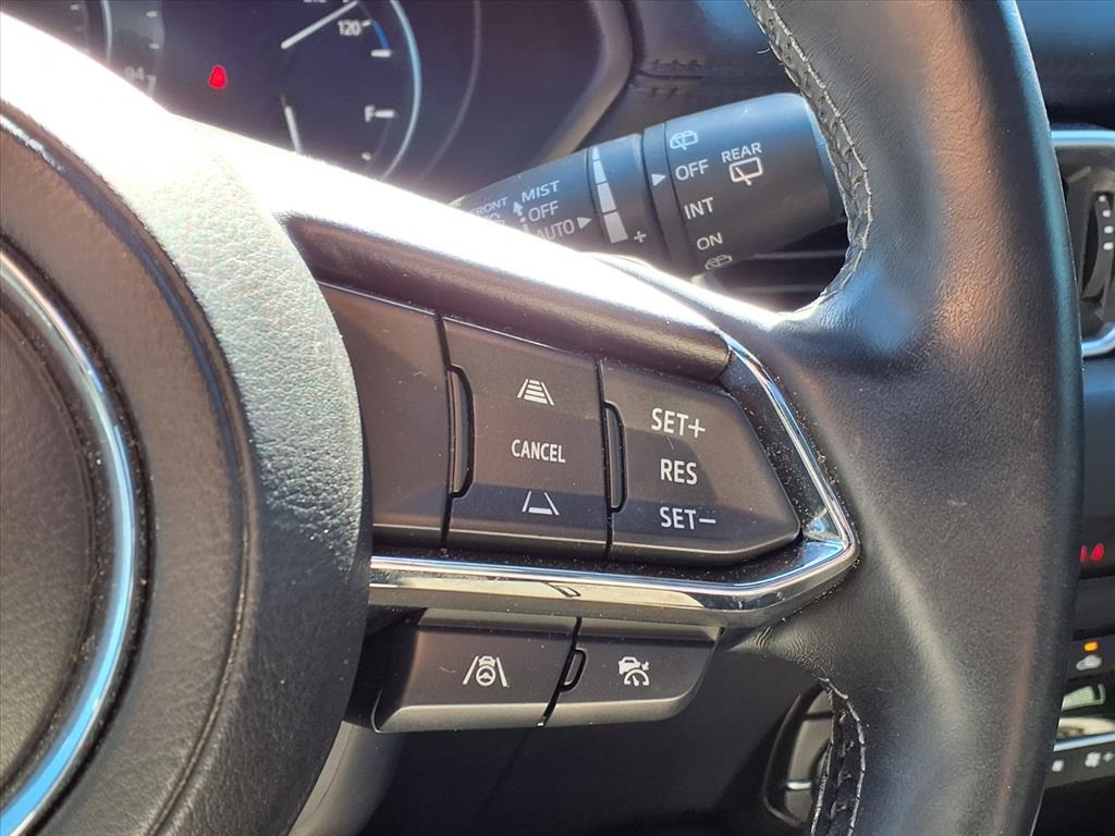 2022 Mazda CX-5 2.5 Turbo Signature Red at DeMontrond Mazda