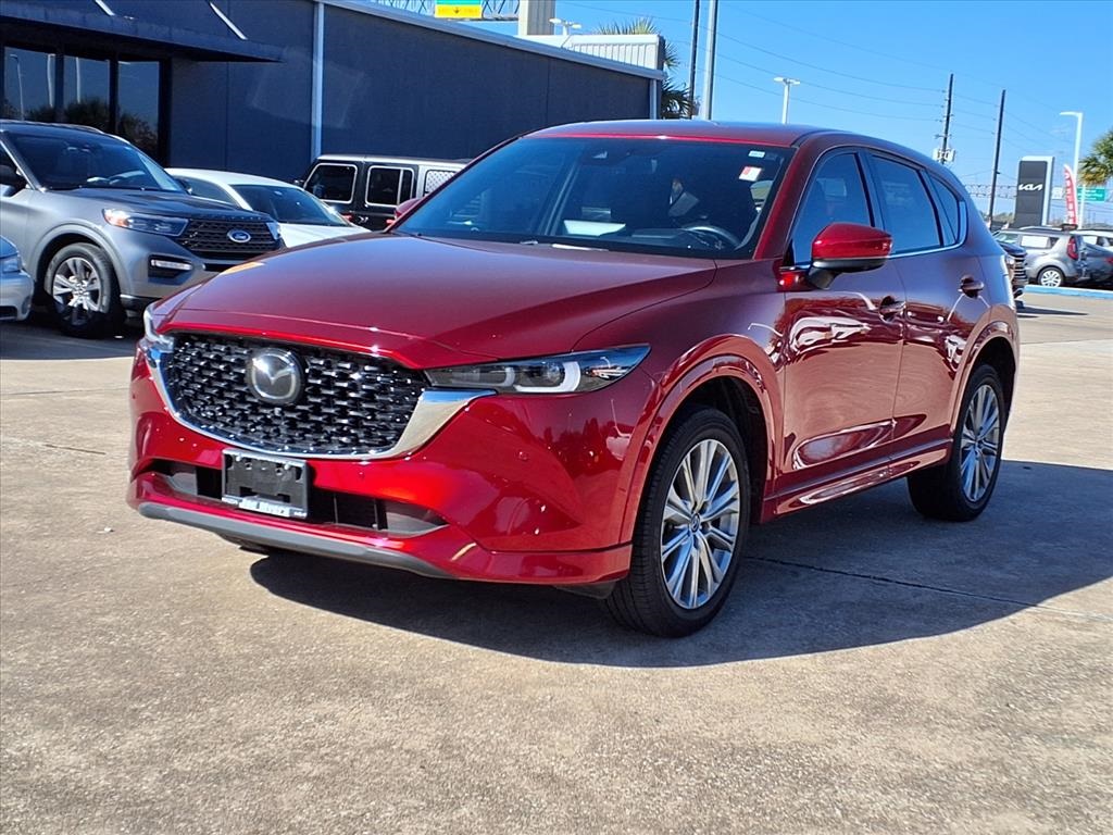 2022 Mazda CX-5 2.5 Turbo Signature Red at DeMontrond Mazda
