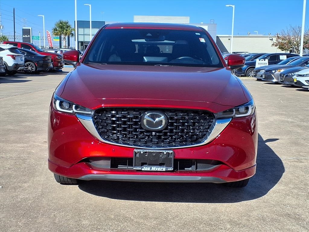 2022 Mazda CX-5 2.5 Turbo Signature Red at DeMontrond Mazda