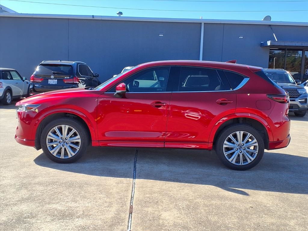 2022 Mazda CX-5 2.5 Turbo Signature Red at DeMontrond Mazda
