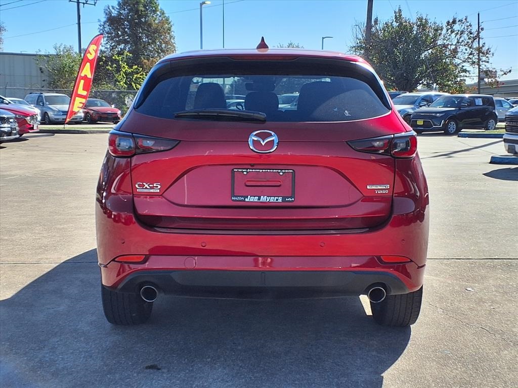 2022 Mazda CX-5 2.5 Turbo Signature Red at DeMontrond Mazda