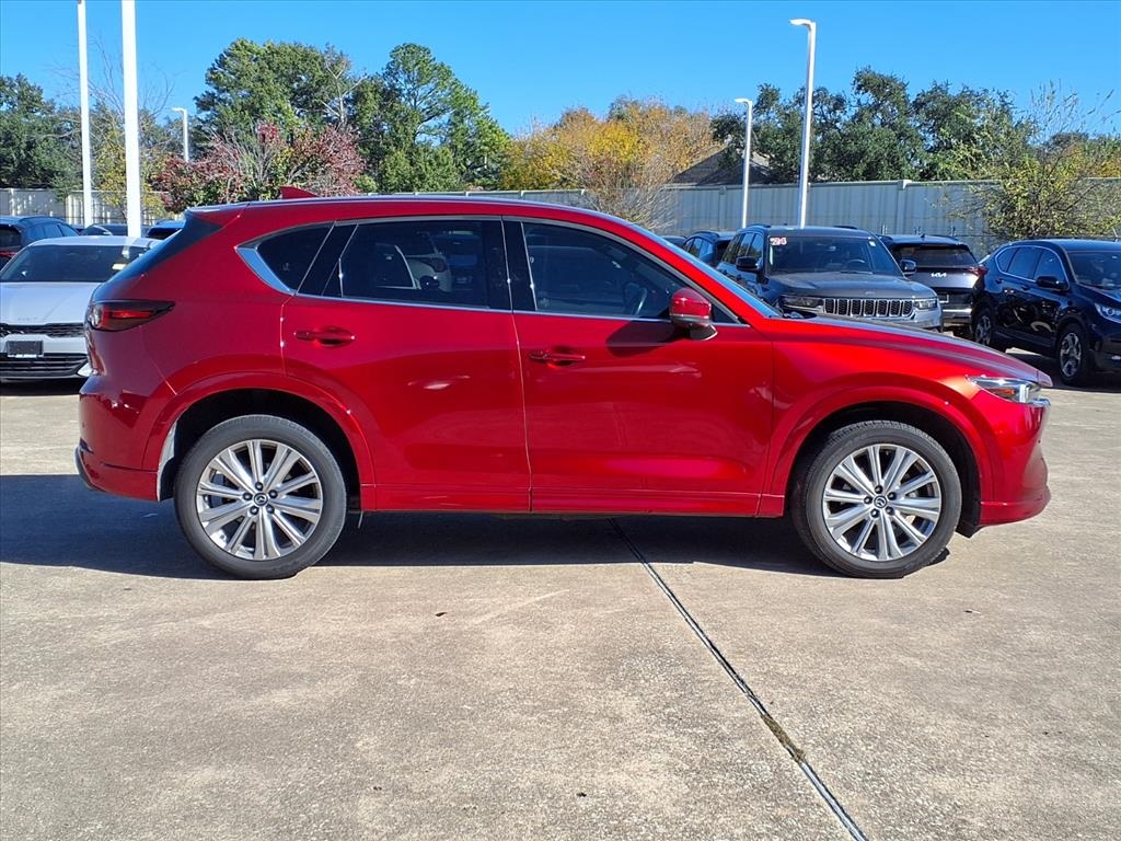 2022 Mazda CX-5 2.5 Turbo Signature Red at DeMontrond Mazda