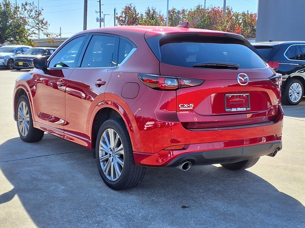2022 Mazda CX-5 2.5 Turbo Signature Red at DeMontrond Mazda
