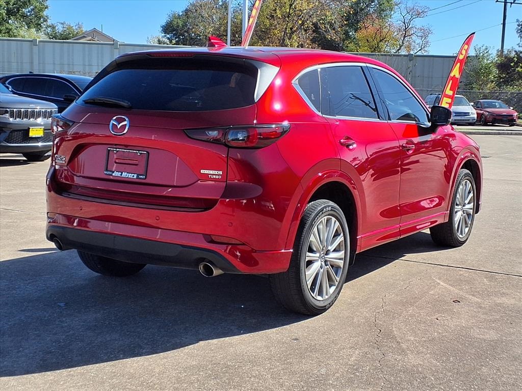 2022 Mazda CX-5 2.5 Turbo Signature Red at DeMontrond Mazda