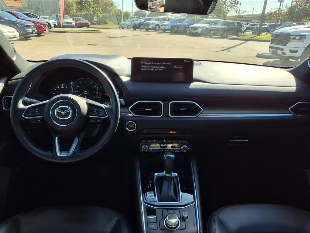 2022 Mazda CX-5 2.5 Turbo Signature Red at DeMontrond Mazda