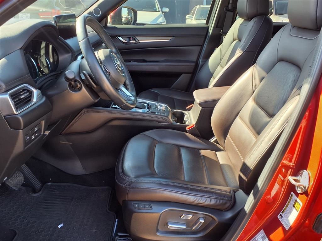 2022 Mazda CX-5 2.5 Turbo Signature Red at DeMontrond Mazda