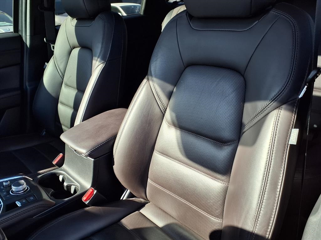 2022 Mazda CX-5 2.5 Turbo Signature Red at DeMontrond Mazda