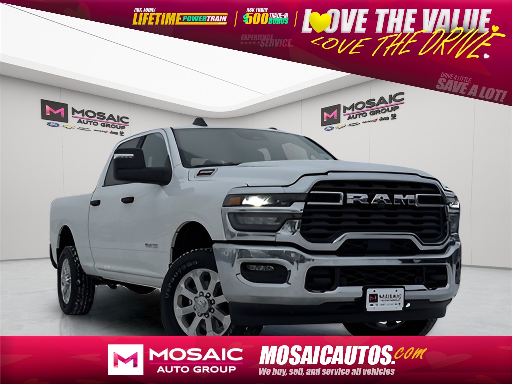 2026 RAM 3500 Big Horn Crew Cab 4WD
