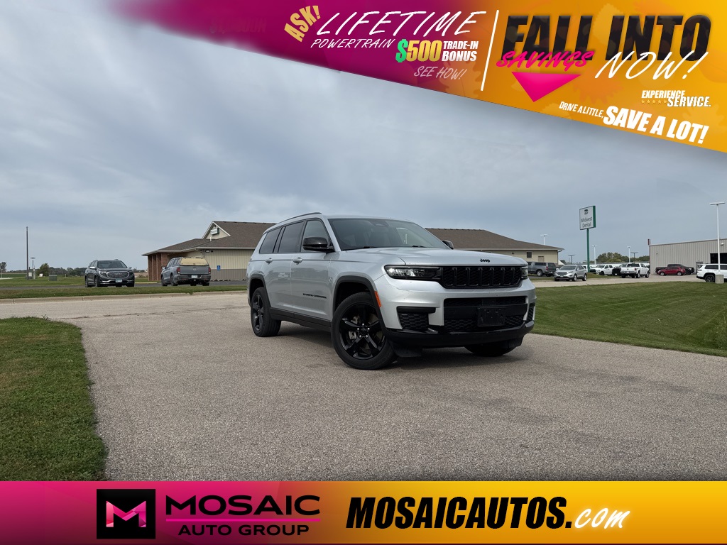 2022 Jeep Grand Cherokee L