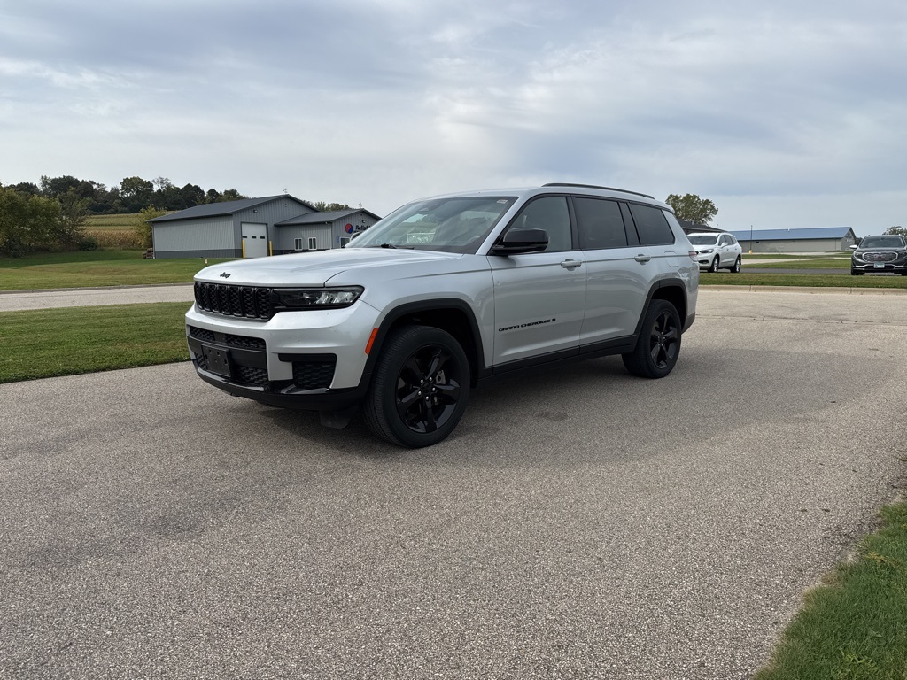 2022 Jeep Grand Cherokee L