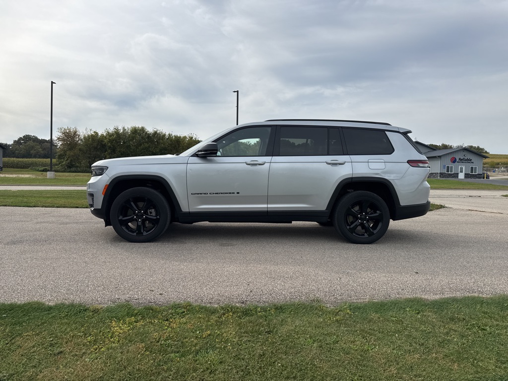2022 Jeep Grand Cherokee L