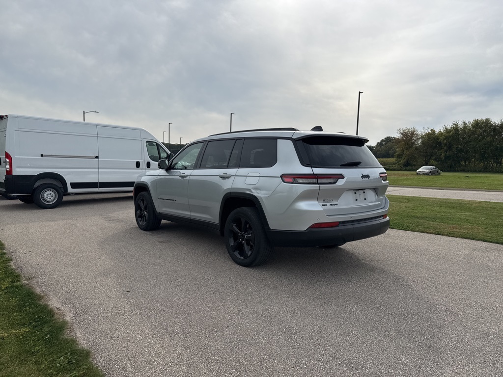 2022 Jeep Grand Cherokee L