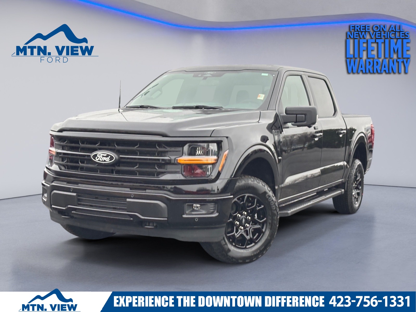 2025 Ford F-150 XLT SuperCrew 4WD