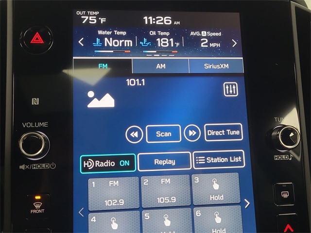 2025 – Subaru – Crosstrek