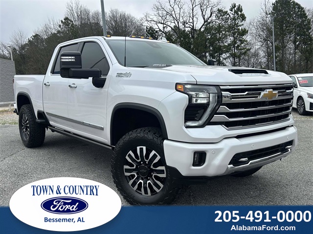 2024 Chevrolet Silverado 2500HD High Country Crew Cab 4WD