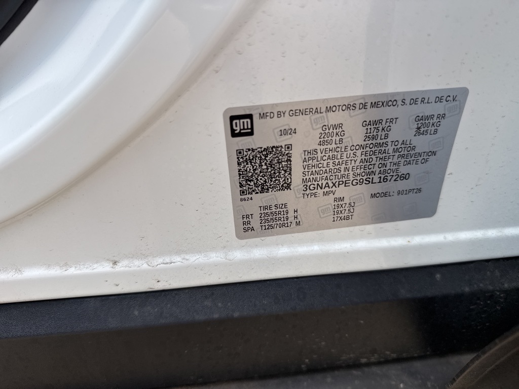 2025 Chevrolet Equinox